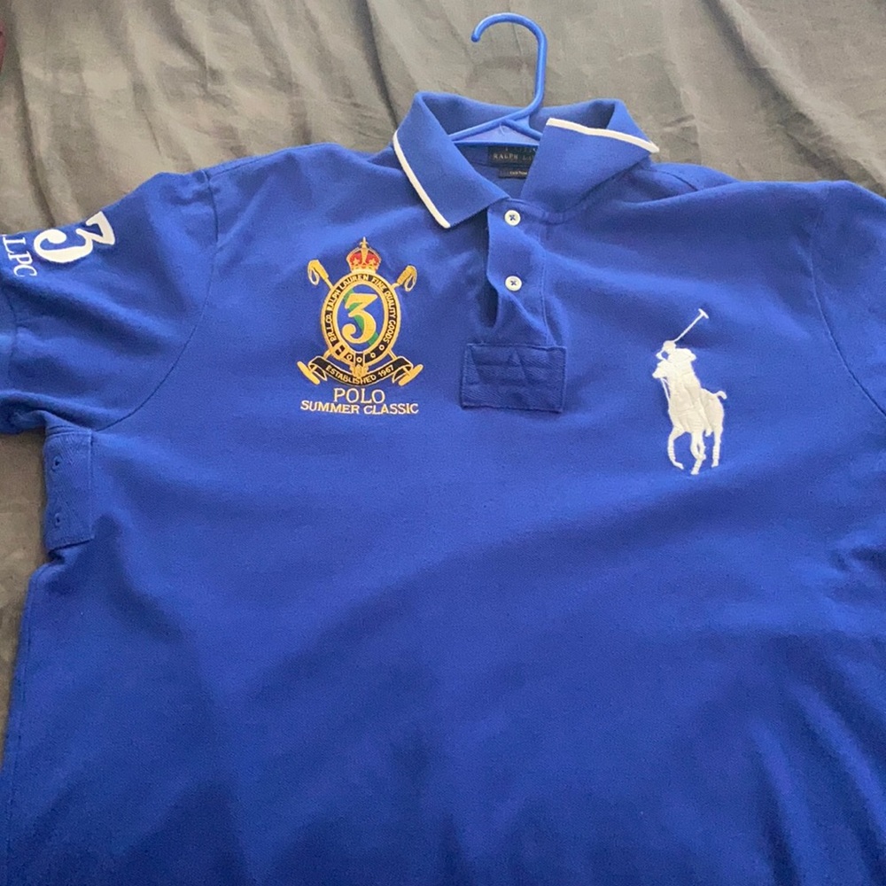 COPY - Custom Fit Ralph Lauren Polo Shirt